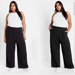 NEWT CITY CHIC BRIGITA BLACK PANTS